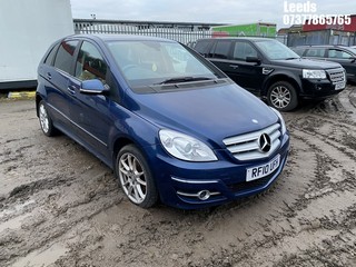 Location: Leeds - 2010 MERCEDES-BENZ B180 SPORT CDI AUTO MPV REG: RF10UFH, Keys: No, MOT Expiry date: 24-12-2024, 1991 Diesel, Variable 1 Speed Auto Diesel, Former Keepers: 3