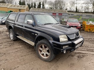 Location: Leeds - 2006 MITSUBISHI L200 ANIMAL LWB 4WD Pick-up REG: CU56KVA, Keys: No, MOT Expiry date: 17-04-2024, 2477 Diesel, 5 Speed Manual Diesel, Former Keepers: 3