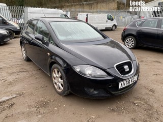 Location: Leeds - 2008 SEAT LEON STYLANCE 5 Door Hatchback REG: AV58KGJ, Keys: No, MOT Expiry date: 16-09-2024, 1968 Diesel, 6 Speed Manual Diesel, Former Keepers: 8