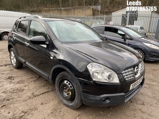 Location: Leeds - 2010 NISSAN QASHQAI N-TEC DCI 5 Door Hatchback REG: YB59DZM, Keys: No, MOT Expiry date: 30-10-2025, 1994 Diesel, 6 Speed Manual Diesel, Former Keepers: 5