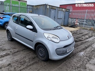 Location: Leeds - 2008 CITROEN C1 RHYTHM 3 Door Hatchback REG: ND58CRF, Keys: No, MOT Expiry date: 28-09-2024, 998 Petrol, 5 Speed Manual Petrol, Former Keepers: 5