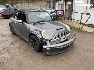 Location: Leeds - 2006 MINI MINI COOPER S Convertible REG: LN56WCR, Keys: No, MOT Expiry date: 21-09-2024, 1598 Petrol, 6 Speed Manual Petrol, Former Keepers: 7