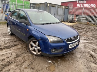 Location: Leeds - 2007 FORD FOCUS ZETEC CLIMATE 116 5 Door Hatchback REG: KU07LCZ, Keys: No, MOT Expiry date: 17-10-2023, 1596 Petrol, 5 Speed Manual Petrol, Former Keepers: 6