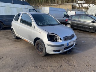 Location: Leeds - 2004 TOYOTA YARIS T3 3 Door Hatchback REG: EK54VMA, Keys: No, MOT Expiry date: 28-04-2024, 1299 Petrol, 5 Speed Manual Petrol, Former Keepers: 11