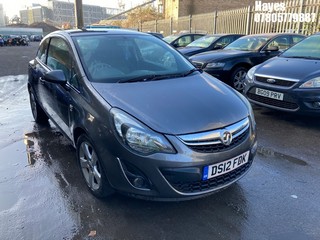 Location:  Hayes - 2012 VAUXHALL CORSA SXI 3 Door Hatchback REG: DS12FDK, Keys: No, MOT Expiry date: 15/10/2025, 1398 Petrol, 5 Speed Manual Petrol, Former Keepers: 3