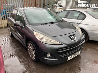 Location:  Hayes - 2012 PEUGEOT 207 ALLURE 5 Door Hatchback REG: VK12HOH, Keys: No, MOT Expiry date: 28/09/2024, 1598 Petrol, 5 Speed Manual Petrol, Former Keepers: 7