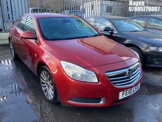 Location:  Hayes - 2010 VAUXHALL INSIGNIA SE 157 CDTI AUTO 5 Door Hatchback REG: FE10LFS, Keys: No, MOT Expiry date: 09/12/2023, 1956 Diesel, 6 Speed Auto Diesel, Former Keepers: 3