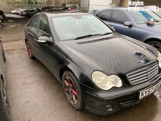 Location:  Hayes - 2007 MERCEDES C180 KOMP. CLASSIC SE A 4 Door Saloon REG: KY57GKU, Keys: No, MOT Expiry date: 29/11/2024, 1796 Petrol, 5 Speed Auto Petrol, Former Keepers: 7