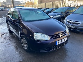 Location:  Hayes - 2006 VOLKSWAGEN GOLF S 5 Door Hatchback REG: AJ06BTZ, Keys: No, MOT Expiry date: 10/03/2025, 1390 Petrol, 5 Speed Manual Petrol, Former Keepers: 9