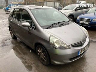 Location:  Hayes - 2006 HONDA JAZZ SE CVT 5 Door Hatchback REG: RN55VPU, Keys: No, MOT Expiry date: 19/11/2024, 1339 Petrol, Variable Speed Auto Petrol, Former Keepers: 6