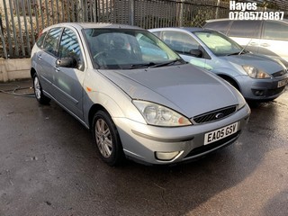 Location:  Hayes - 2005 FORD FOCUS GHIA 5 Door Hatchback REG: EA05GSV, Keys: No, MOT Expiry date: 24/06/2025, 1596 Petrol, 5 Speed Manual Petrol, Former Keepers: 5