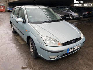 Location:  Hayes - 2004 FORD FOCUS ZETEC AUTO 5 Door Hatchback REG: FN54JUU, Keys: No, MOT Expiry date: 16/08/2024, 1596 Petrol, 4 Speed Auto Petrol, Former Keepers: 5