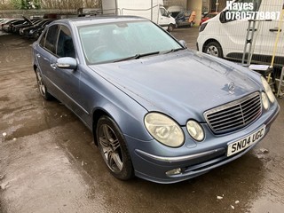 Location:  Hayes - 2004 MERCEDES E320 CDI AVANTGARDE AUTO 4 Door Saloon REG: SN04UGC, Keys: No, MOT Expiry date: 17/08/2024, 3222 Diesel, 5 Speed Auto Diesel, Former Keepers: 6