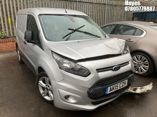 Location:  Hayes - 2015 FORD TRANSIT CONNECT 200 TREND Panel Van REG: AK15CZH, Keys: No, MOT Expiry date: 27/04/2025, 1560 Diesel, 5 Speed Manual Diesel, Former Keepers: 3