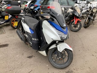Location:  Hayes - 2015 HONDA NSS 125 AD-F Motorcycle REG: YJ15RCM, Keys: No, MOT Expiry date: 10/09/2024, 125 Petrol, , Former Keepers: 5