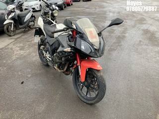 Location:  Hayes - 2009 DERBI GPR 125 09 Moped REG: GN09NVH, Keys: No, MOT Expiry date: 21/12/2017, 124 Petrol, , Former Keepers: 5