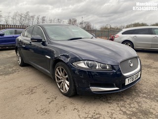 Location: Manchester - 2011 JAGUAR XF PREMIUM LUXURY V6 AUTO 4 Door Saloon REG: YT61GMF, 2993 Diesel, 6 Speed Auto Diesel, Former Keepers: 6, Keys: No, MOT Expiry date: 13/04/2025
