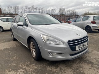 Location: Manchester - 2013 PEUGEOT 508 ACTIVE SW HDI Estate REG: YG13WAA, 1997 Diesel, 6 Speed Manual Diesel, Former Keepers: 5, Keys: No, MOT Expiry date: 01/09/2025