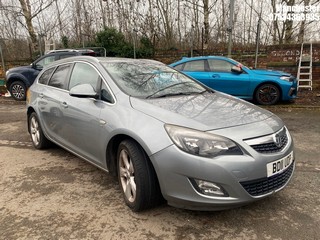 Location: Manchester - 2011 VAUXHALL ASTRA SRI Estate REG: BD11UDP, 1598 Petrol, 5 Speed Manual Petrol, Former Keepers: 6, Keys: No, MOT Expiry date: 17/06/2025
