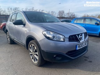 Location: Manchester - 2010 NISSAN QASHQAI N-TEC + 2 DCI 5 Door Hatchback REG: NG10LHO, 1995 Diesel, 6 Speed Manual Diesel, Former Keepers: 5, Keys: No, MOT Expiry date: 20/12/2024