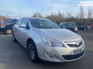 Location: Manchester - 2010 VAUXHALL ASTRA SE 5 Door Hatchback REG: DY10WSL, 1598 Petrol, 5 Speed Manual Petrol, Former Keepers: 8, Keys: No, MOT Expiry date: 13/08/2025