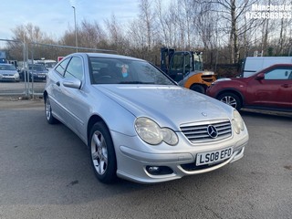 Location: Manchester - 2008 MERCEDES C200 CDI SE Coupe REG: LS08EFO, 2149 Diesel, 6 Speed Manual Diesel, Former Keepers: 3, Keys: No, MOT Expiry date: 16/07/2024