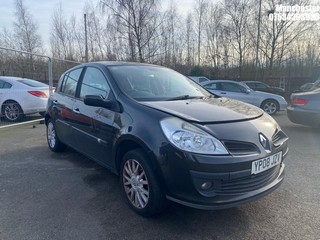 Location: Manchester - 2008 RENAULT CLIO DYNAMIQUE DCI 86 5 Door Hatchback REG: YP08JZV, 1461 Diesel, 5 Speed Manual Diesel, Former Keepers: 6, Keys: No, MOT Expiry date: 23/09/2024