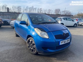 Location: Manchester - 2006 TOYOTA YARIS T3 5 Door Hatchback REG: YF56CBY, 1296 Petrol, 5 Speed Manual Petrol, Former Keepers: 3, Keys: No, MOT Expiry date: 28/03/2024