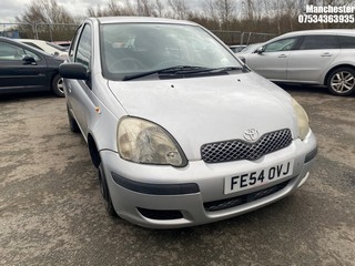 Location: Manchester - 2004 TOYOTA YARIS T3 D-4D 5 Door Hatchback REG: FE54OVJ, 1363 Diesel, 5 Speed Manual Diesel, Former Keepers: 4, Keys: No, MOT Expiry date: 30/05/2025