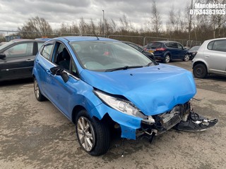 Location: Manchester - 2009 FORD FIESTA ZETEC 68 TDCI 5 Door Hatchback REG: WN59SXT, 1399 Diesel, 5 Speed Manual Diesel, Former Keepers: 5, Keys: No, MOT Expiry date: 18/12/2024