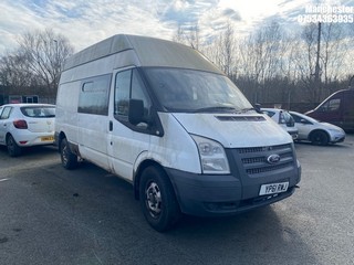 Location: Manchester - 2011 FORD TRANSIT 100 T350L RWD Panel Van REG: YP61RWJ, 2402 Diesel, 5 Speed Manual Diesel, Former Keepers: 3, Keys: No, MOT Expiry date: 12/12/2023