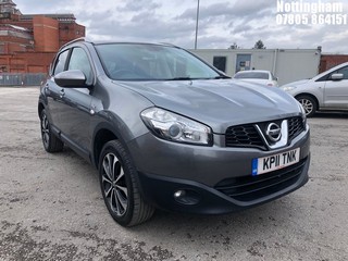 Location: Nottingham - 2011 NISSAN QASHQAI N-TEC IS 5 DOOR HATCHBACK REG: KP11TNK, 1598cc PETROL, 5 SPEED MANUAL PETROL, Former Keepers: 3, Keys: Yes, MOT Expiry date: 17/04/2024