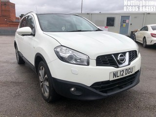 Location: Nottingham - 2012  NISSAN  QASHQAI TEKNA IS +2 DCI  5 Door Hatchback  REG: NL12DGU, 1598cc Diesel , 6 Speed Manual Diesel , Former Keepers: 1, Keys: Yes, MOT Expiry date: 30/11/2022
