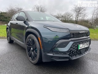 Location: Birmingham - 2023  FISKER  OCEAN EXTREME  Estate  REG: LJ73FMX, 0cc Electric , 1 Speed Auto Electric , Former Keepers: 0, Keys: Yes, MOT Expiry date: 18/12/2026