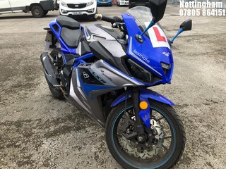 Location: Nottingham - 2020 LEXMOTO LXR 125 SY 125-10 MOTORCYCLE REG: RV20FBJ, 125CC PETROL, MANUAL, Former Keepers: 4, Keys: Yes, MOT Expiry date: 27/03/2024