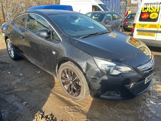 Location: North Woolwich - 2014 VAUXHALL ASTRA GTC SRI S/S 3 Door Hatchback REG: DN64YNJ, Keys: No, MOT Expiry date: 21/12/2024, 1364 Petrol, 6 Speed Manual Petrol, Former Keepers: 11