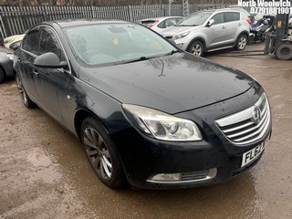 Location: North Woolwich - 2012 VAUXHALL INSIGNIA ELITE NAV CDTI E 5 Door Hatchback REG: FL62WPO, Keys: No, MOT Expiry date: 09/07/2024, 1956 Diesel, 6 Speed Manual Diesel, Former Keepers: 6