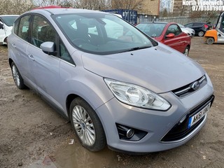 Location: North Woolwich - 2011 FORD C-MAX TITANIUM MPV  REG: AK61XWD, Keys: No, MOT Expiry date: 30/11/2024, 1596cc Petrol , 5 Speed Manual Petrol, Former Keepers: 3