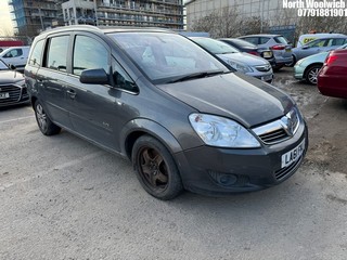Location: North Woolwich - 2011 VAUXHALL ZAFIRA ELITE CDTI ECOFLEX MPV REG: LA61FMJ, Keys: No, MOT Expiry date: 14/03/2024, 1686 Diesel, MANUAL, Former Keepers: 4