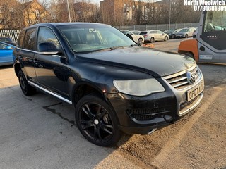 Location: North Woolwich - 2007 VOLKSWAGEN TOUAREG SE TDI V6 225 A Estate REG: GP07AKU, Keys: No, MOT Expiry date: 23/02/2024, 2967 Diesel, 6 Speed Auto Diesel, Former Keepers: 7