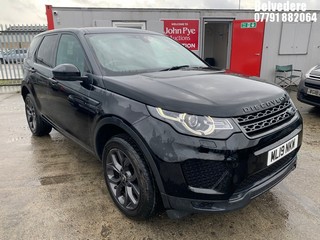 Location: Belvedere - 2019  LAND ROVER 	 DISCOVERY SPORT LANDMARK 	 Estate  REG: ML19NKW, 1999cc Diesel 	, 9 Speed Auto Diesel 	, Former Keepers: 2, Keys: Yes, MOT Expiry date: 30/01/2026