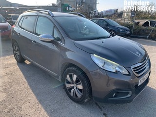 Location: Belvedere - 2014  PEUGEOT 	 2008 ALLURE AUTO 	 5 Door Hatchback 	 REG: YY64JFA, 1598cc Petrol , 5 Speed Auto Petrol 	, Former Keepers: 1, Keys: Yes, MOT Expiry date: 12/09/2025
