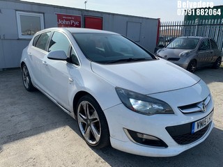 Location: Belvedere - 2015  VAUXHALL  ASTRA SRI 	 5 Door Hatchback 	 REG: VN15LKP, 1364cc Petrol , 6 Speed Manual Petrol 	, Former Keepers: 4, Keys: Yes, MOT Expiry date: 17/08/2025