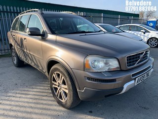Location: Belvedere - 2009  VOLVO  XC90 SE LUX AWD D5 AUTO 	 Estate  REG: AV09TWL, 2400cc Diesel , 6 Speed Auto Diesel 	, Former Keepers: 2, Keys: Yes, MOT Expiry date: 06/12/2024