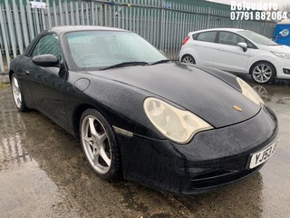 Location: Belvedere - 2003  PORSCHE  911 CARRERA 2  Convertible  REG: YJ53JEU, 3596cc Petrol, 6 Speed Manual Petrol , Former Keepers: 4, Keys: No, MOT Expiry date: 19/07/2025