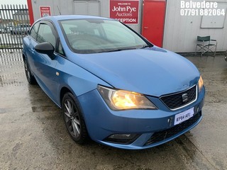 Location: Belvedere - 2015 SEAT IBIZA I-TECH TSI 3 DOOR HATCHBACK REG: EF64AFJ, 1197cc PETROL, 5 SPEED MANUAL PETROL, Former Keepers: 4, Keys: Yes, MOT Expiry date: 12/05/2025