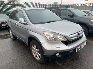 Location: BELVEDERE - 2008 HONDA CR-V ES I-VTEC AUTO 	 ESTATE REG: DG58KLS, 1997cc PETROL, 5 SPEED AUTO PETROL, Former Keepers: 3, Keys: No, MOT: Expiry date20/12/2024