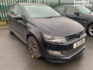 Location: BELVEDERE - 2011 VOLKSWAGEN POLO MATCH 85 	 3 DOOR HATCHBACK REG: GL11EWV, 1390cc PETROL, 5 SPEED MANUAL PETROL, Former Keepers: 3, Keys: No, MOT: Expiry date21/07/2024
