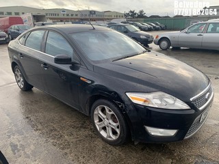Location: BELVEDERE - 2010 FORD MONDEO TITANIUM AUTO 	 5 DOOR HATCHBACK REG: CV60ZPW, 1976cc PETROL, 6 SPEED AUTO PETROL, Former Keepers: 7, Keys: No, MOT: Expiry date02/03/2025