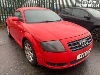 Location: BELVEDERE - 2006 AUDI TT TURBO 	 COUPE REG: K99STA, 1781cc PETROL, 5 SPEED MANUAL PETROL, Former Keepers: 7, Keys: No, MOT: Expiry date16/02/2025